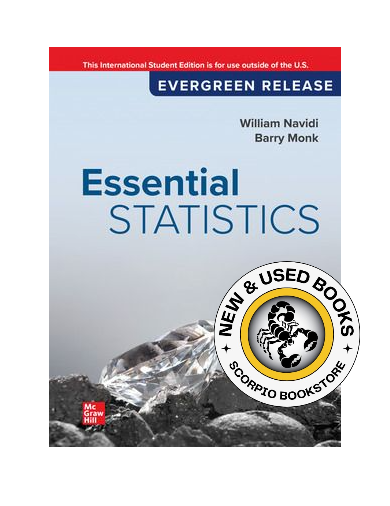 Essential Statistics 2025 Release William Navidi 9781265188429