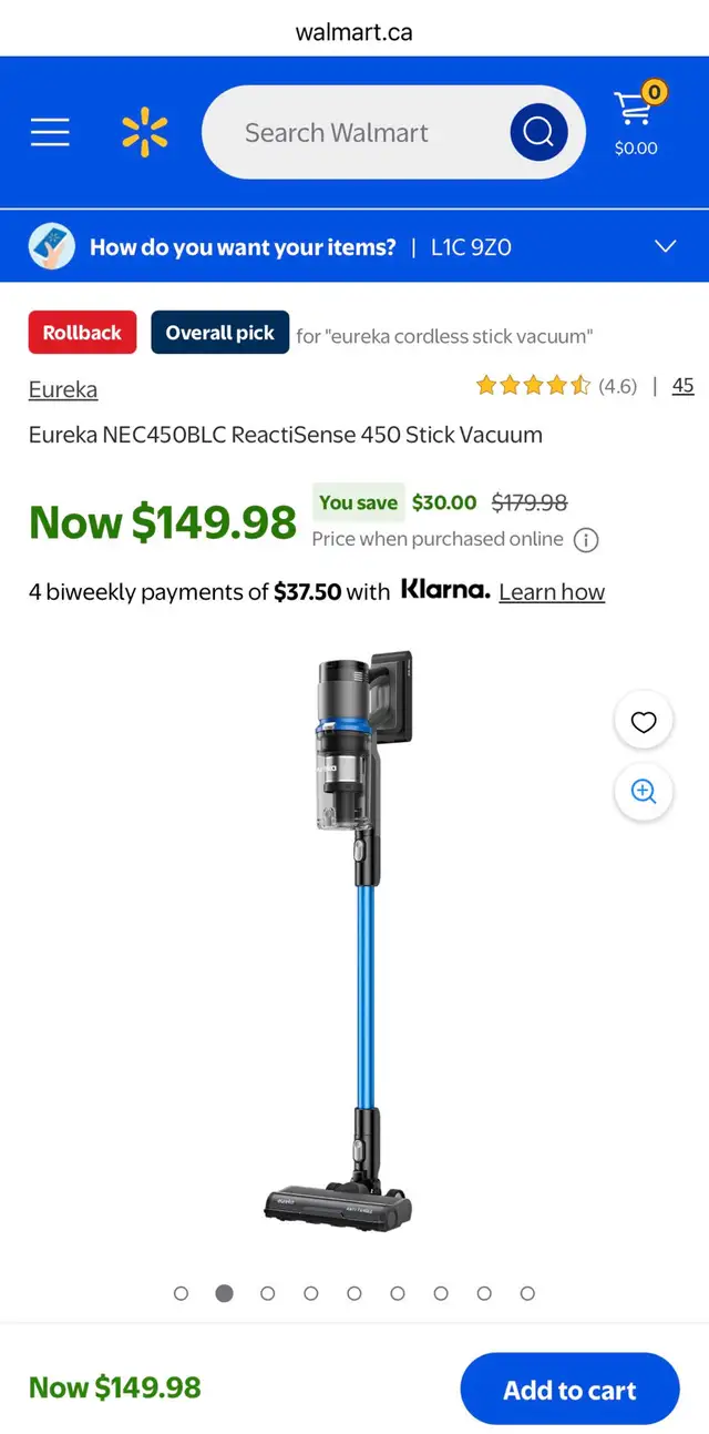 Eureka Cordless Vacuum - Photo 8