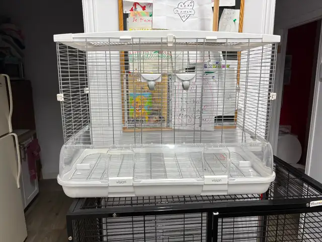 Cage pour oiseau