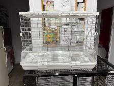 Cage pour oiseau