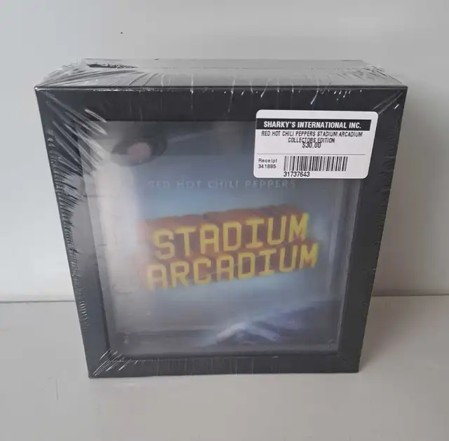 RHCP Stadium Arcadium Collectors Ed. CD (31737643)