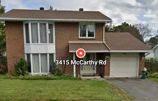 Room for rent close to Carleton U, One bus to uOttawa