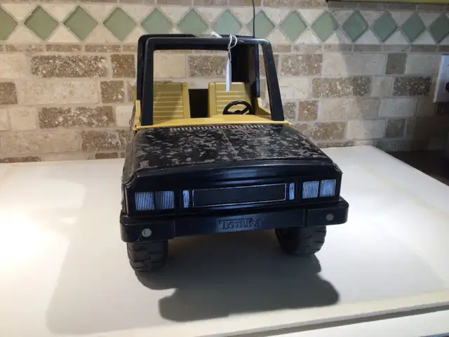 Tonka Mighty Jeep Blazer Bronco - Photo 2