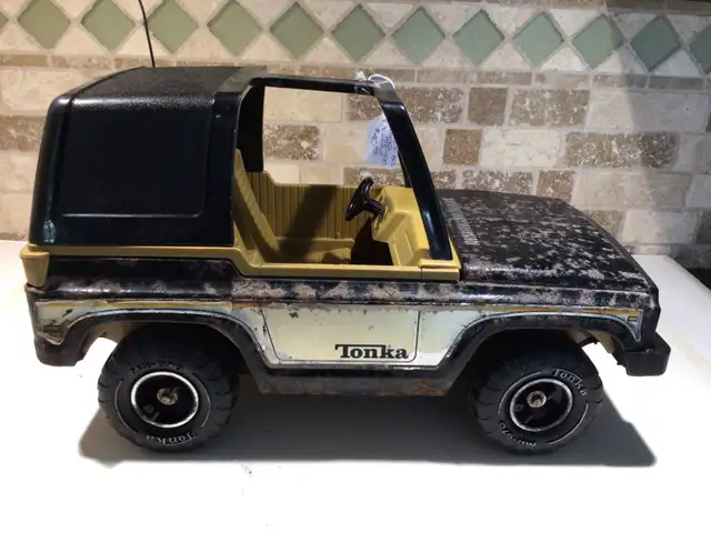 Tonka Mighty Jeep Blazer Bronco - Photo 3