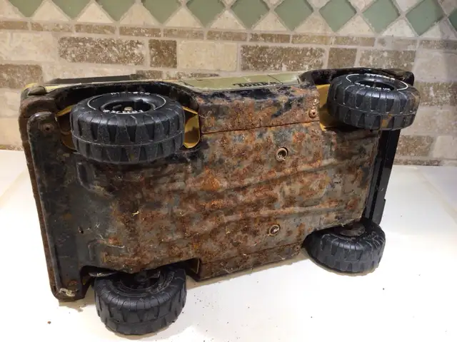 Tonka Mighty Jeep Blazer Bronco - Photo 5