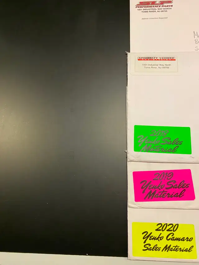 2016-2020 Yenko Camaro Brochures &!1 Corvette - Photo 2