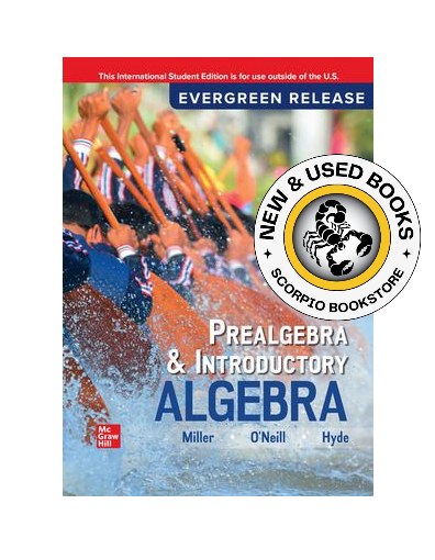 Prealgebra & Introductory Algebra 2025 Release 9781265166564