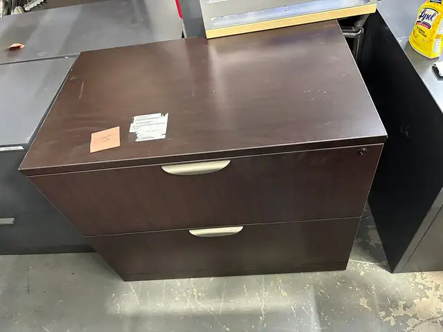 2 Drawer Filing Cabinet-Used Cabinets-Call Us Now! - Photo 2