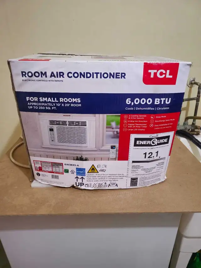 TCL Room Air Conditioner - Photo 2