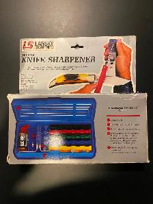 Lansky Deluxe Knife Sharpening Kit new in box