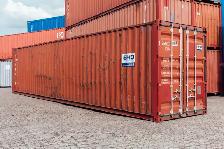 New 40ft High Cube Storage Container