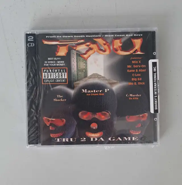 Tru 2 Da Game 2×CD (31737584)