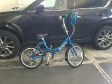 Foldable adult bike