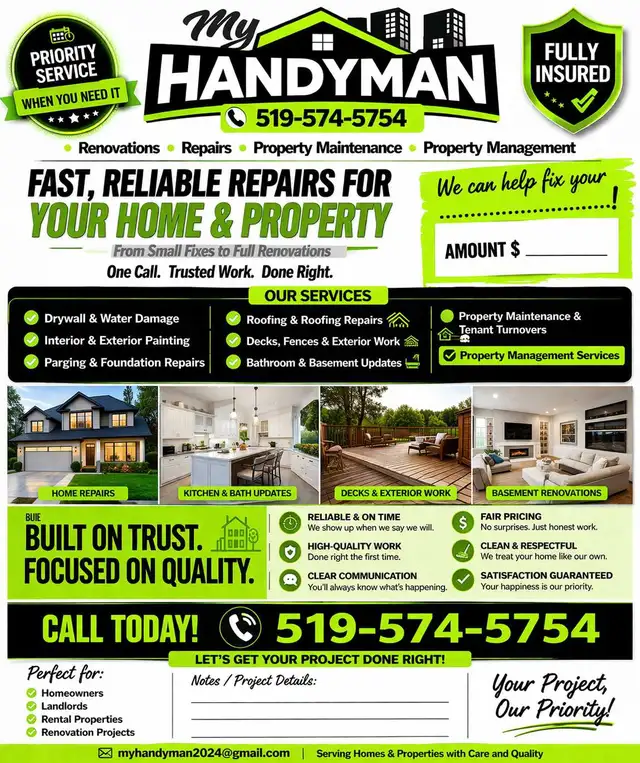 Professional Handyman Services - Photo 5
