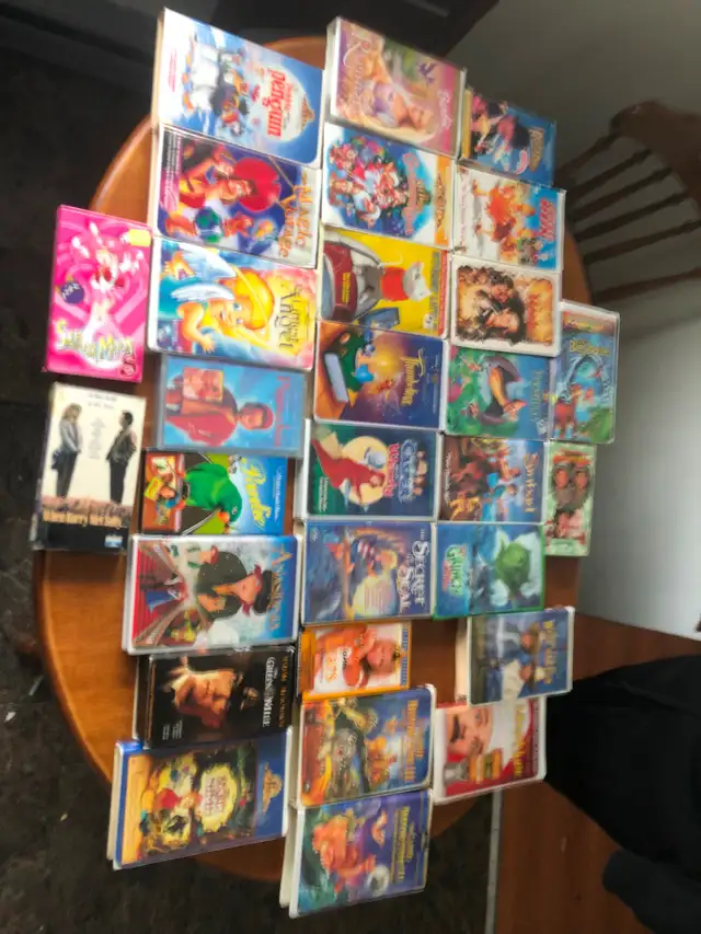 Random VHS lot