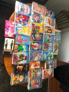Random VHS lot