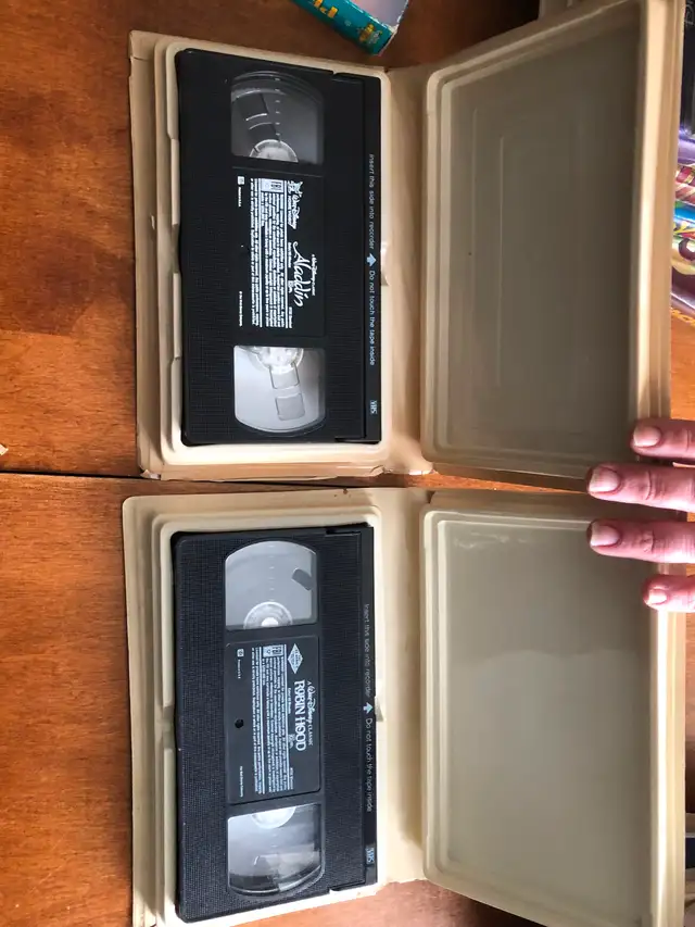 Black Diamond Disney VHS