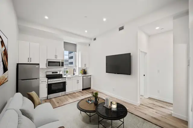 BRAND NEW 2 Bedroom Apartment! Located In The Heart Of Downtown!