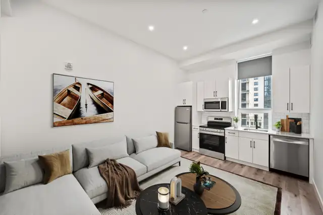 BRAND NEW 2 Bedroom Apartment! Located In The Heart Of Downtown! - Photo 9