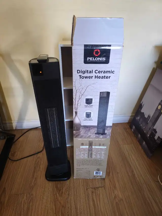 Digital Ceramic Tower Heater