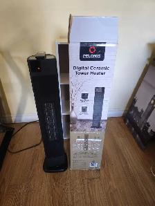 Digital Ceramic Tower Heater