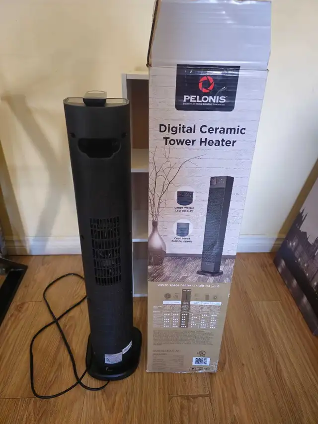 Digital Ceramic Tower Heater - Photo 2