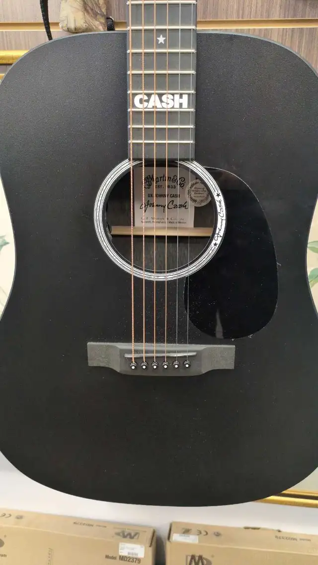 Martin DX Johnny Cash - Photo 2