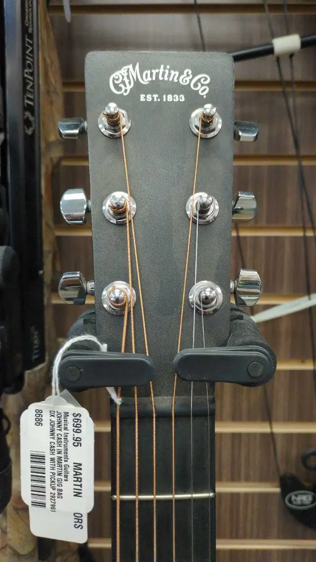 Martin DX Johnny Cash - Photo 3