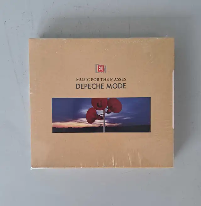 Depeche Mode Mode Music For the Masses(31737593)