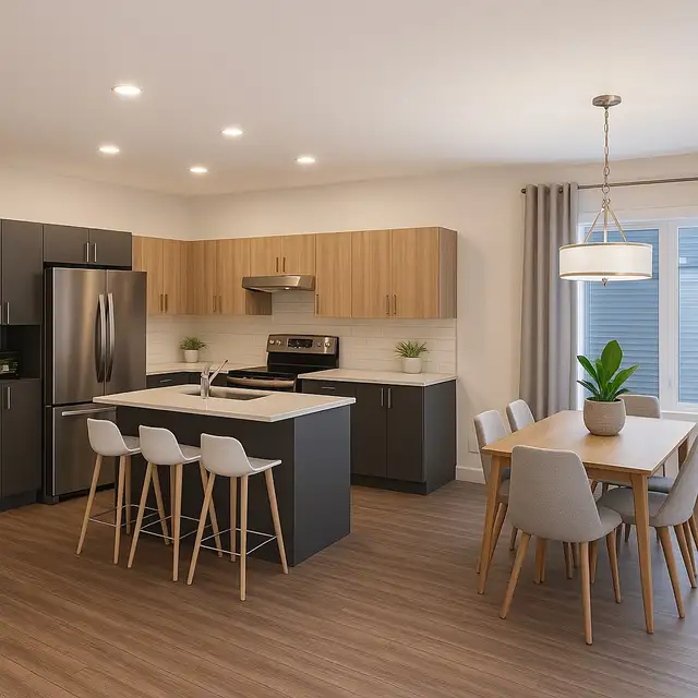 5 ½ St-Constant, Const. 2018, Dispo flexible mai, juin, Juillet - Photo 3