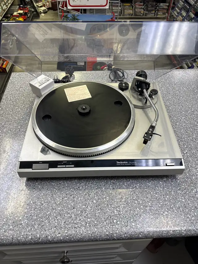 Technics SL-Q2 D/D TurnTable   Empire 4000XL Cartridge Notes