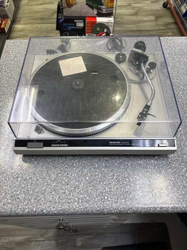 Technics SL-Q2 D/D TurnTable   Empire 4000XL Cartridge Notes - Photo 2