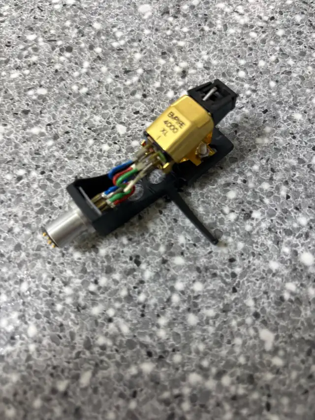 Technics SL-Q2 D/D TurnTable   Empire 4000XL Cartridge Notes - Photo 3