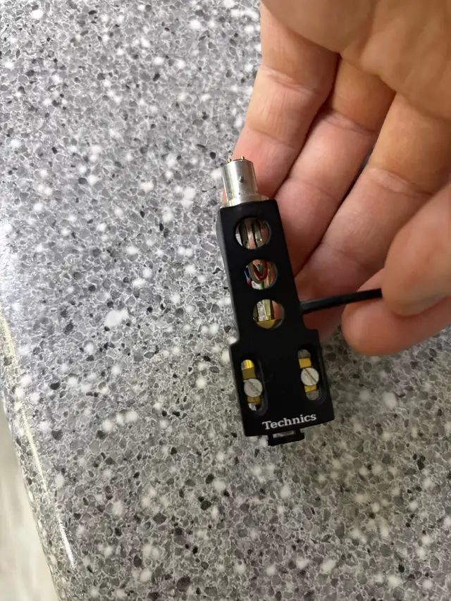 Technics SL-Q2 D/D TurnTable   Empire 4000XL Cartridge Notes - Photo 4