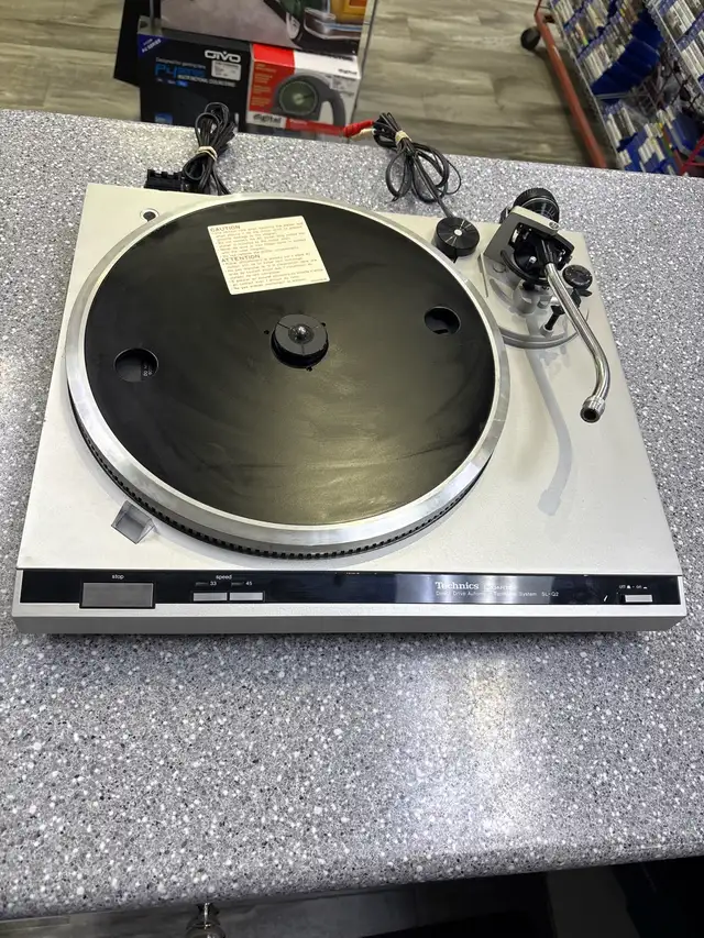 Technics SL-Q2 D/D TurnTable   Empire 4000XL Cartridge Notes - Photo 5