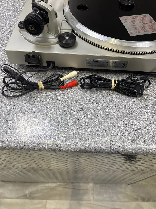 Technics SL-Q2 D/D TurnTable   Empire 4000XL Cartridge Notes - Photo 6