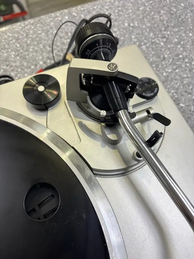 Technics SL-Q2 D/D TurnTable   Empire 4000XL Cartridge Notes - Photo 7