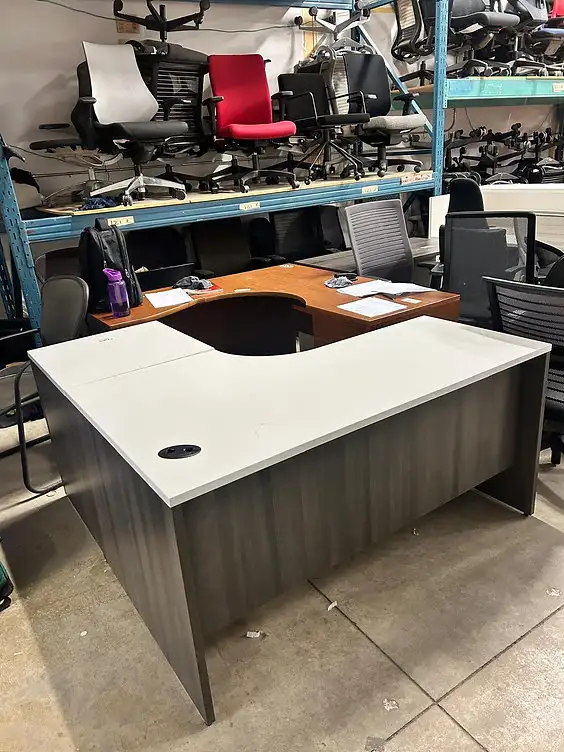 Buro L-Shape Desk-Brand New-Call Us Now! - Photo 3