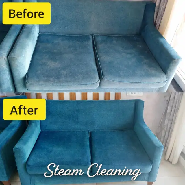Sofa steam cleaning for sale - Photo 2