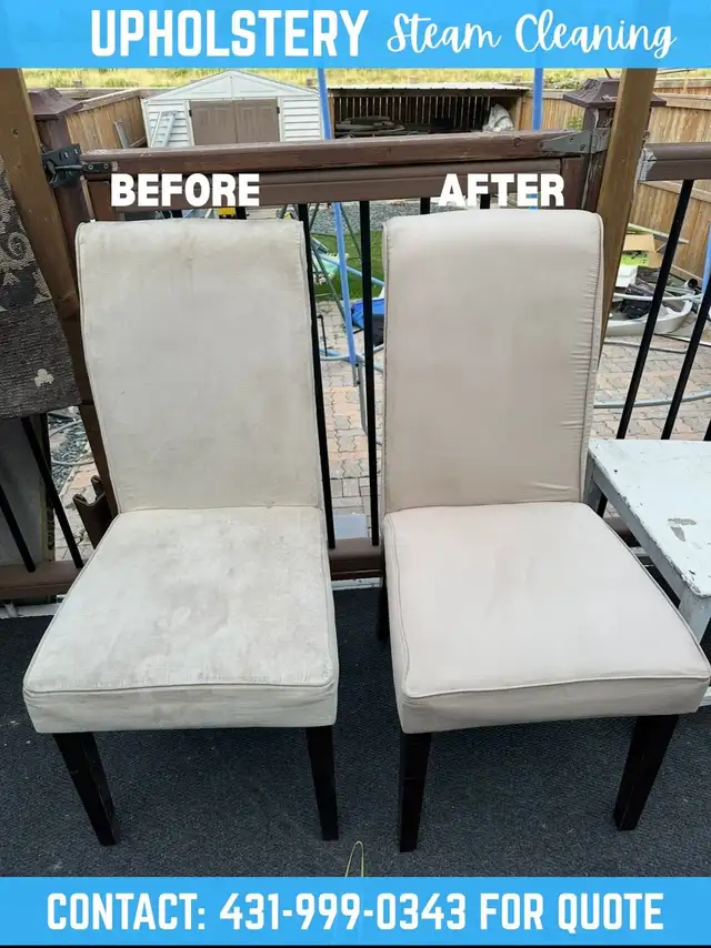 Sofa steam cleaning for sale - Photo 4