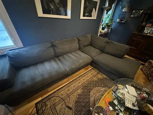 Sofa steam cleaning for sale - Photo 6