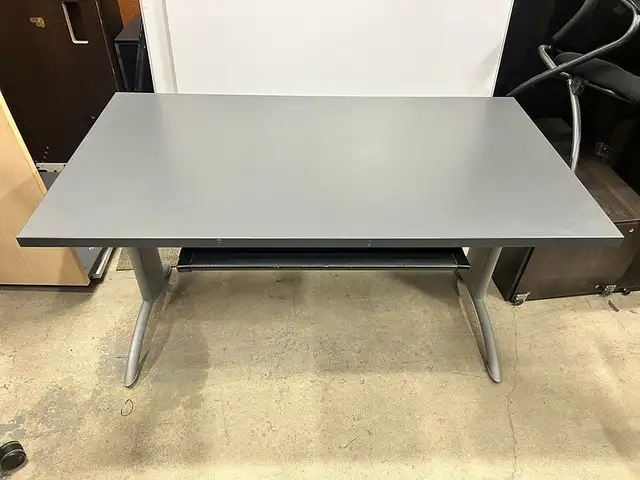 Teknion Straight Desk with Keyboard Tray-Call Us Now! - Photo 3