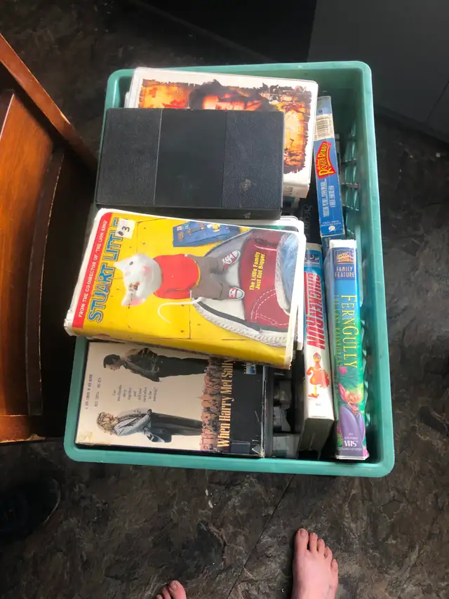 Random VHS Lot