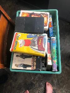 Random VHS Lot