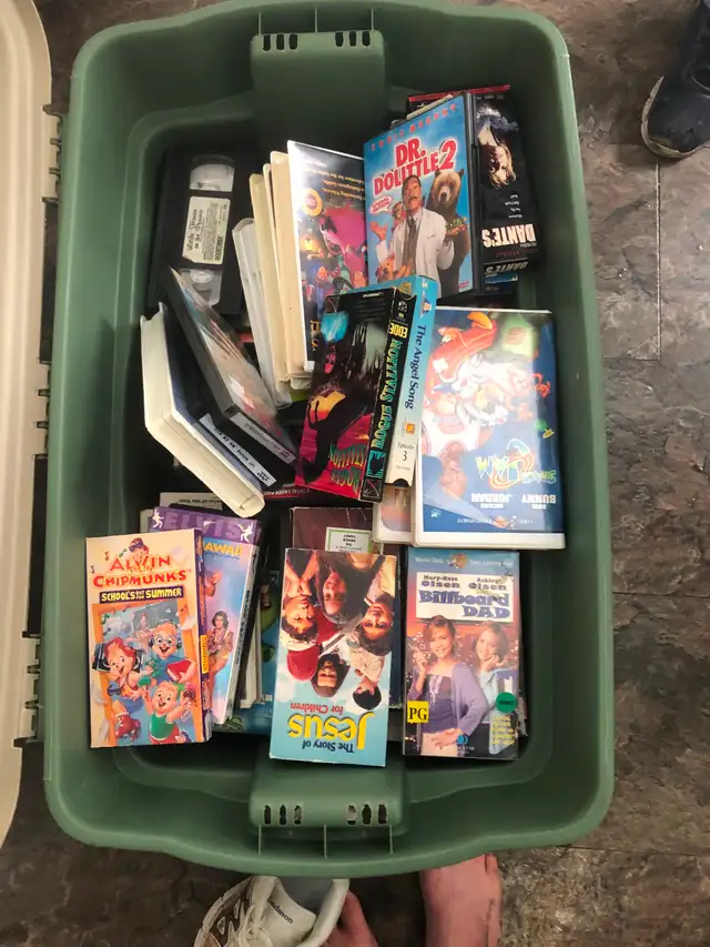Random VHS Lot - Photo 3
