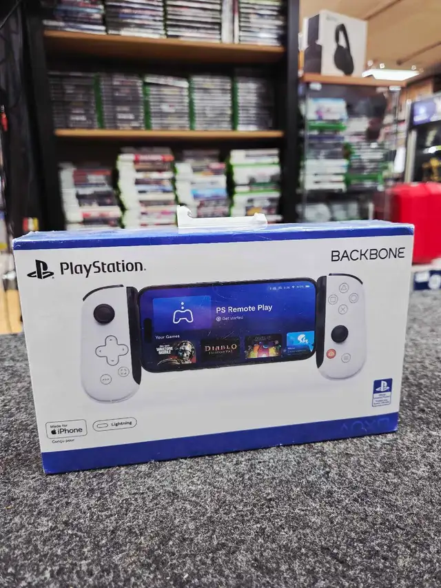 Backbone Playstation