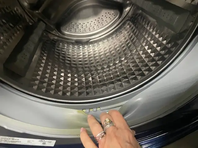 Laveuse sécheuse frontales bleues Kenmore (remis à neuf) - Photo 3