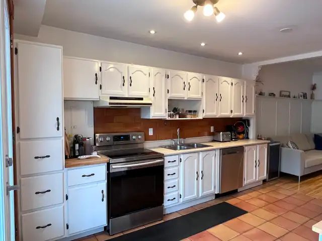 À LOUER - Grand 5 ½ deux chambres - Marché Jean-Talon - Photo 4