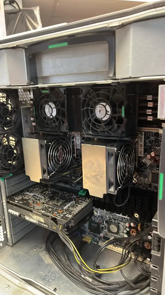 PC GAMING GTX1060 6GB 32GB RAM SSD 1TB HP Z800 Fortnite Ready - Photo 3