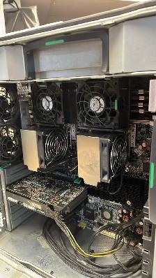 PC GAMING GTX1060 6GB 32GB RAM SSD 1TB HP Z800 Fortnite Ready - Photo 3